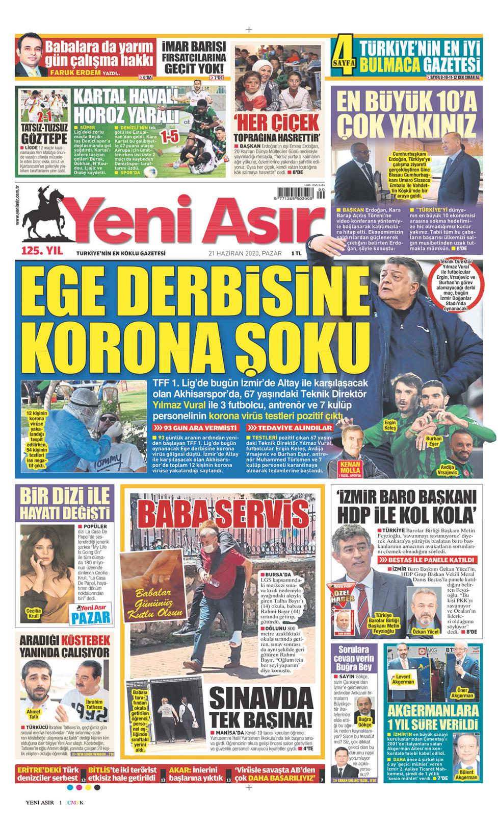 Spor Haberleri Yeniasir