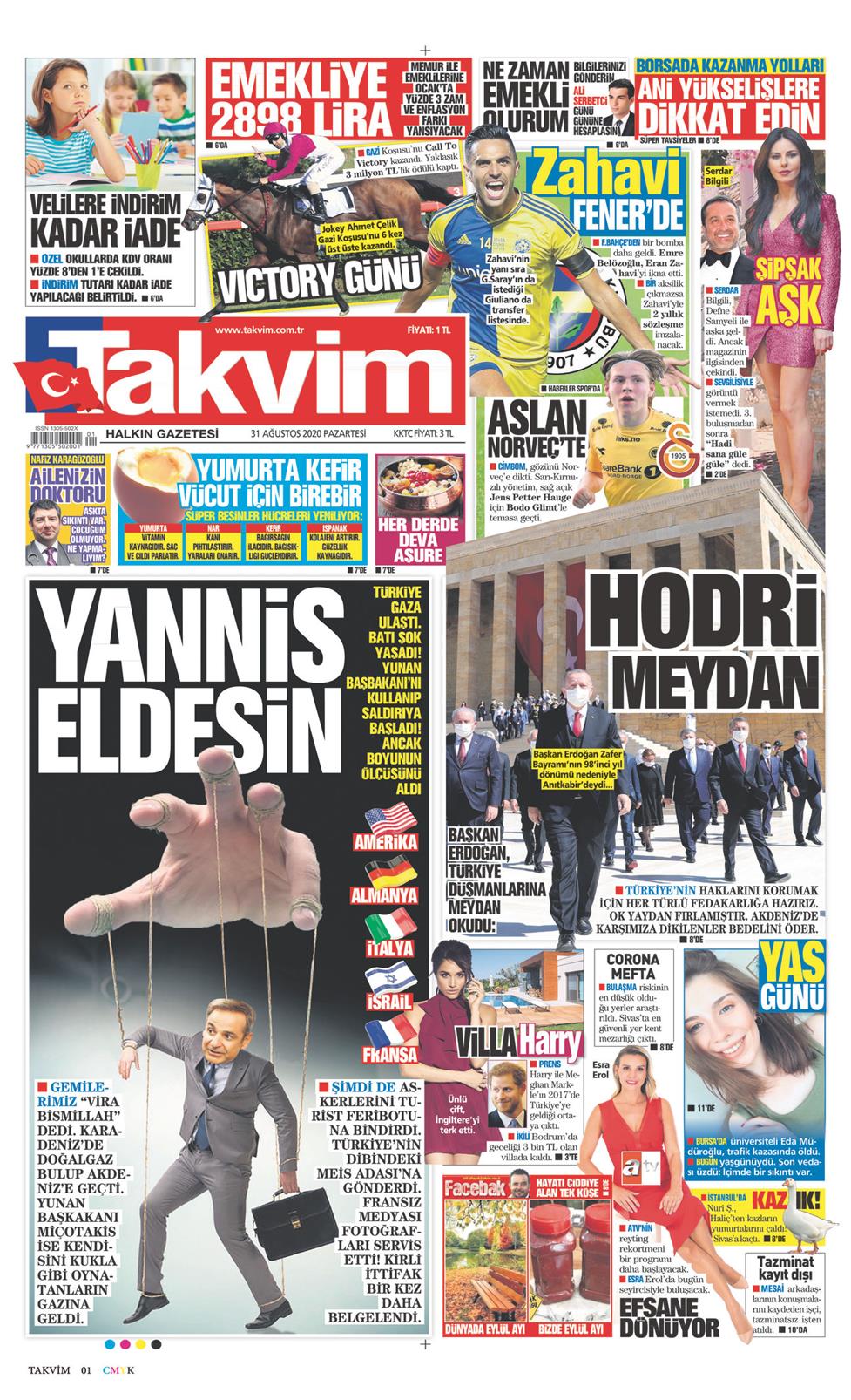 Takvim