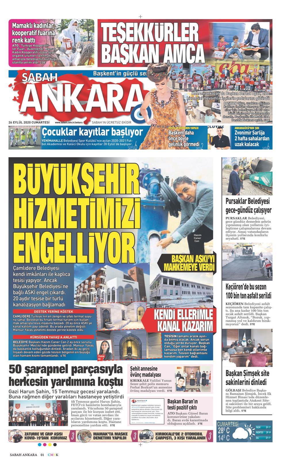 Sabah Ankara