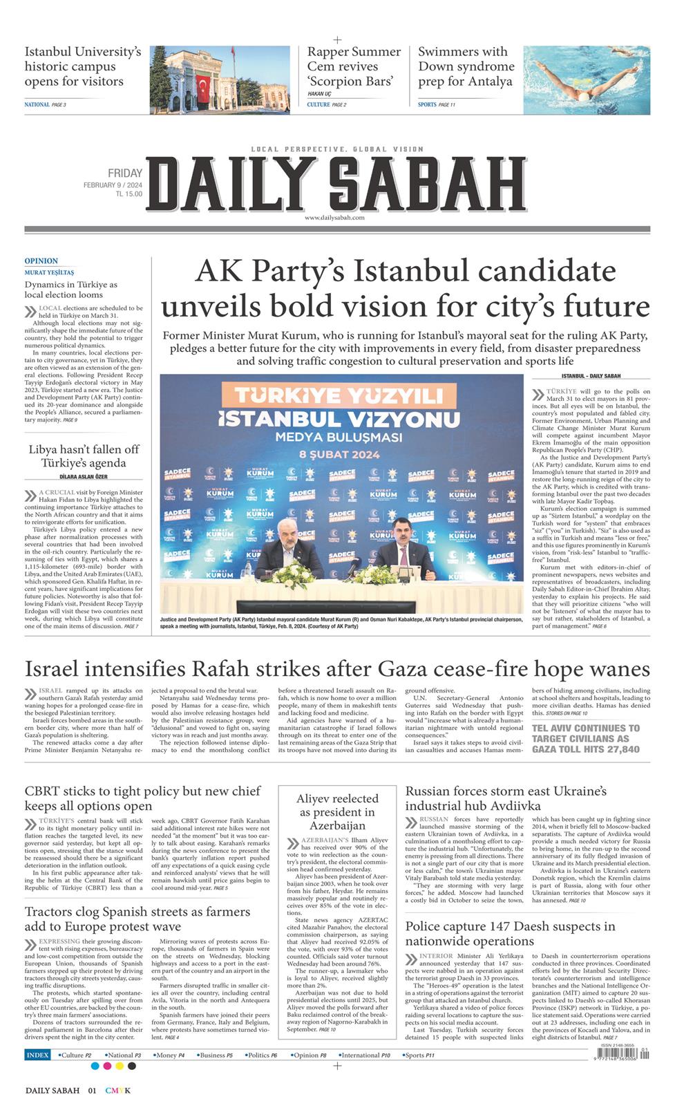 Daily Sabah