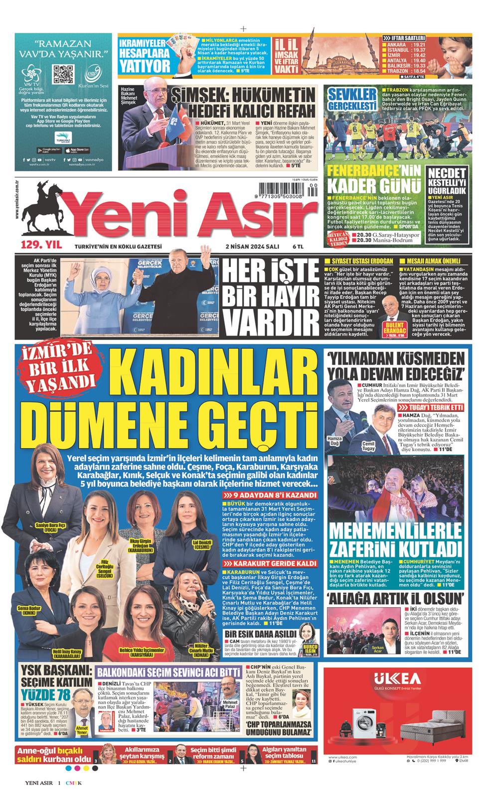 Yeni Asır