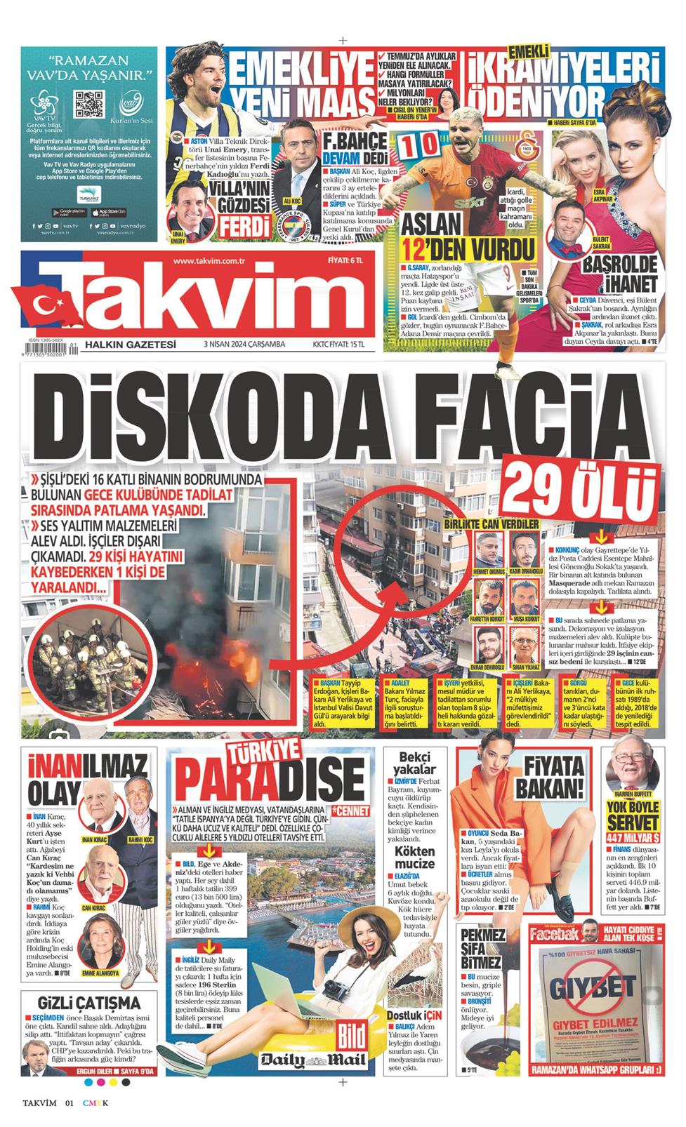 Takvim