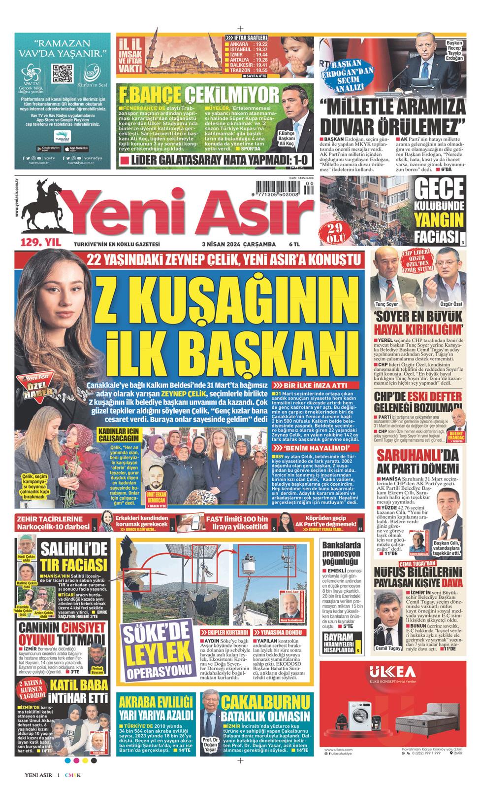 Yeni Asır