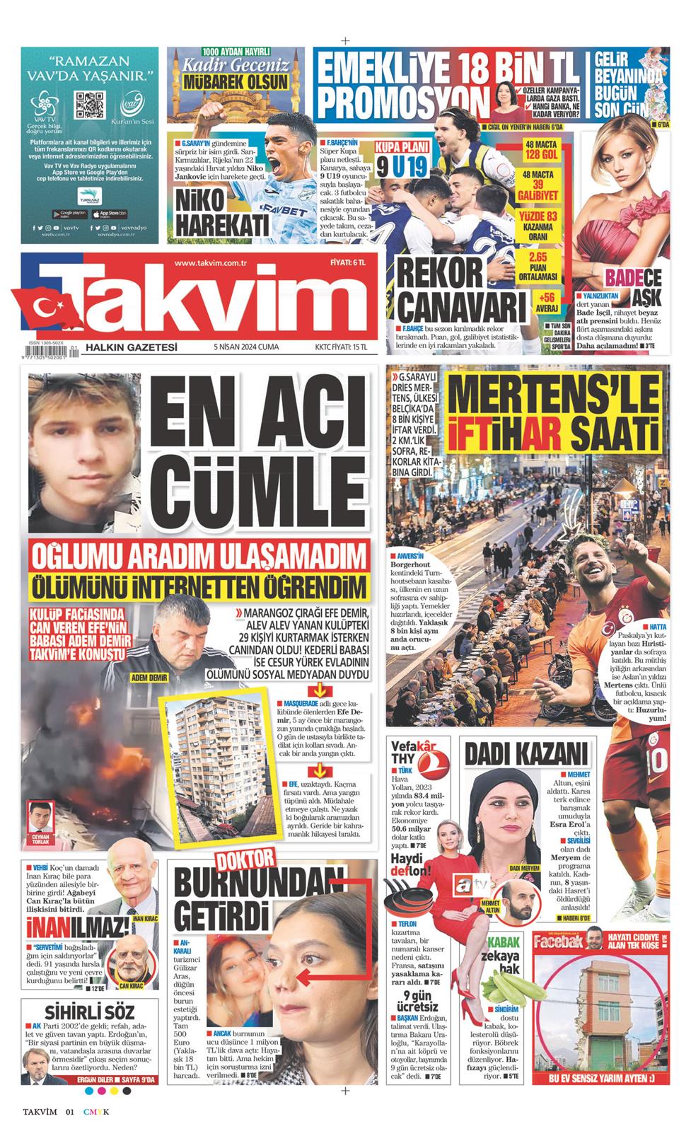 Takvim