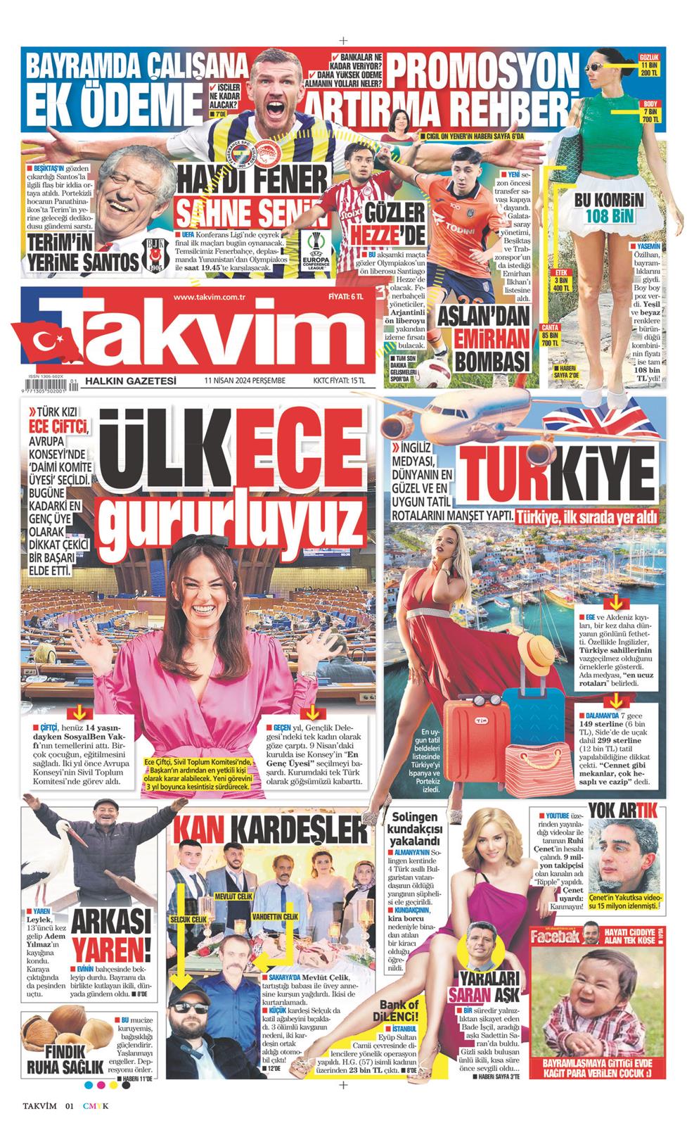 Takvim