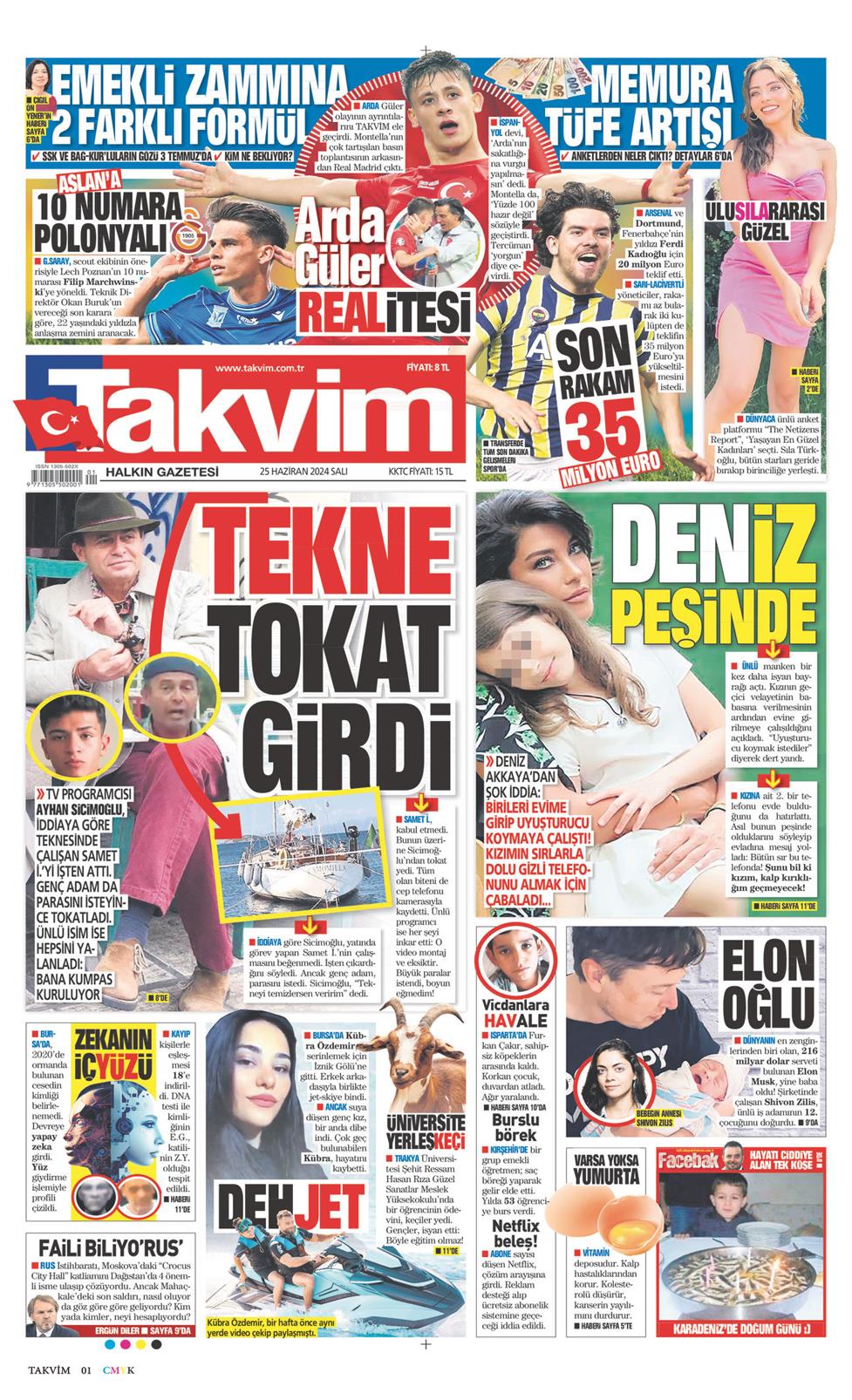 Takvim