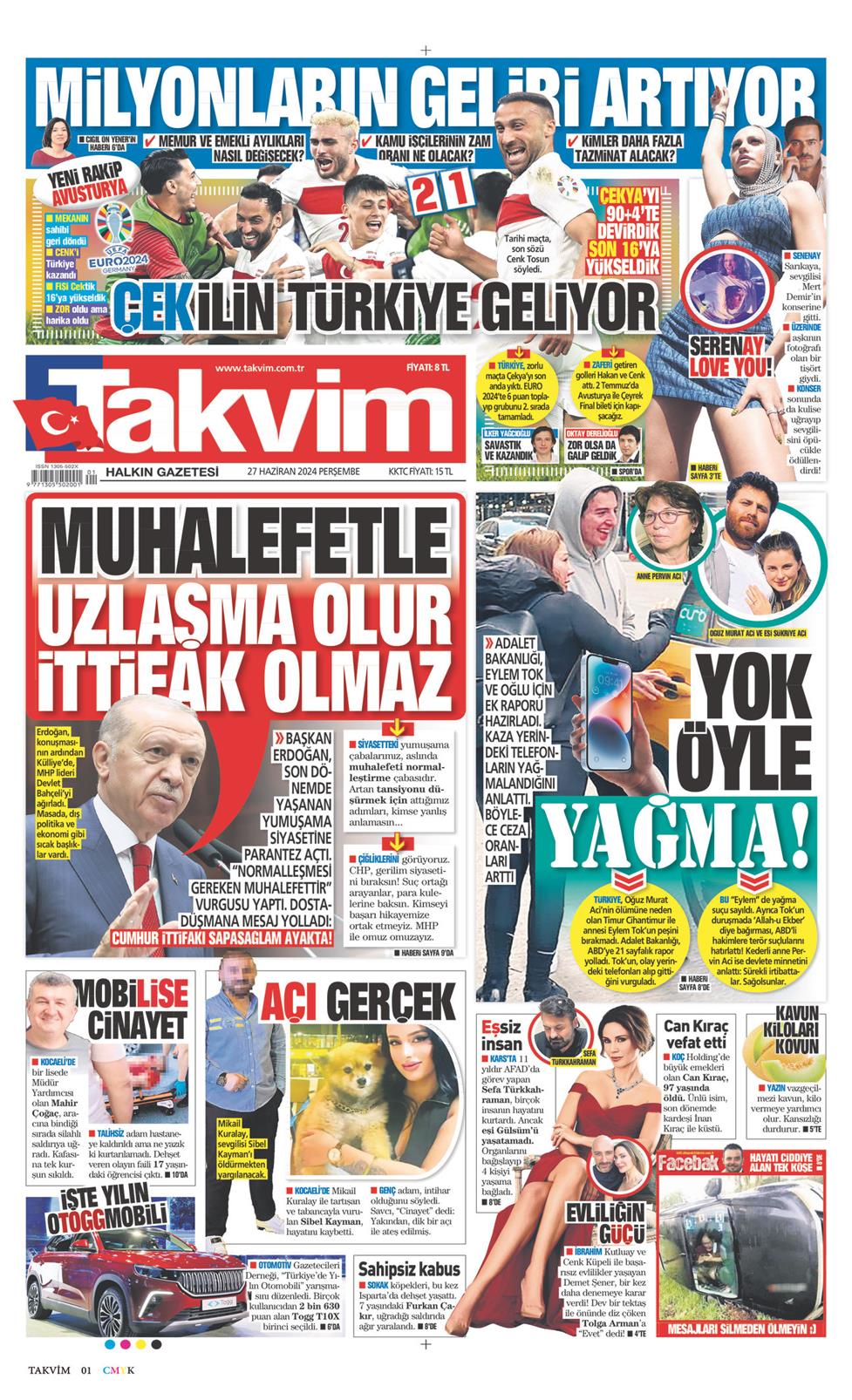 Takvim