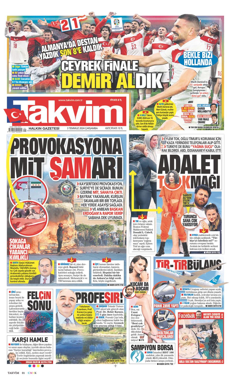 Takvim