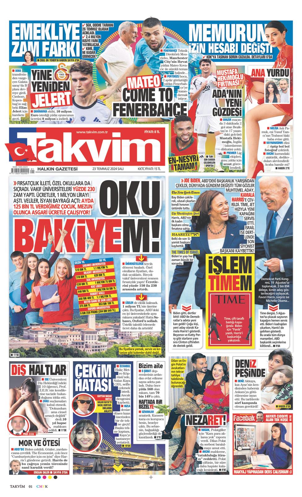 Takvim