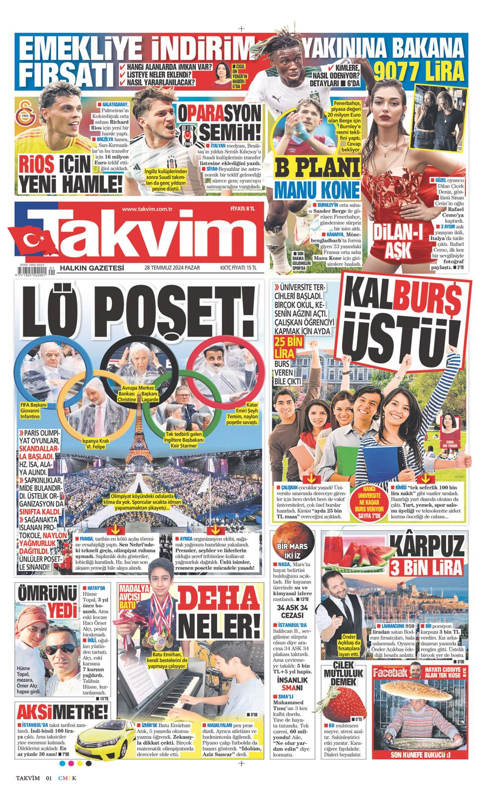 Takvim