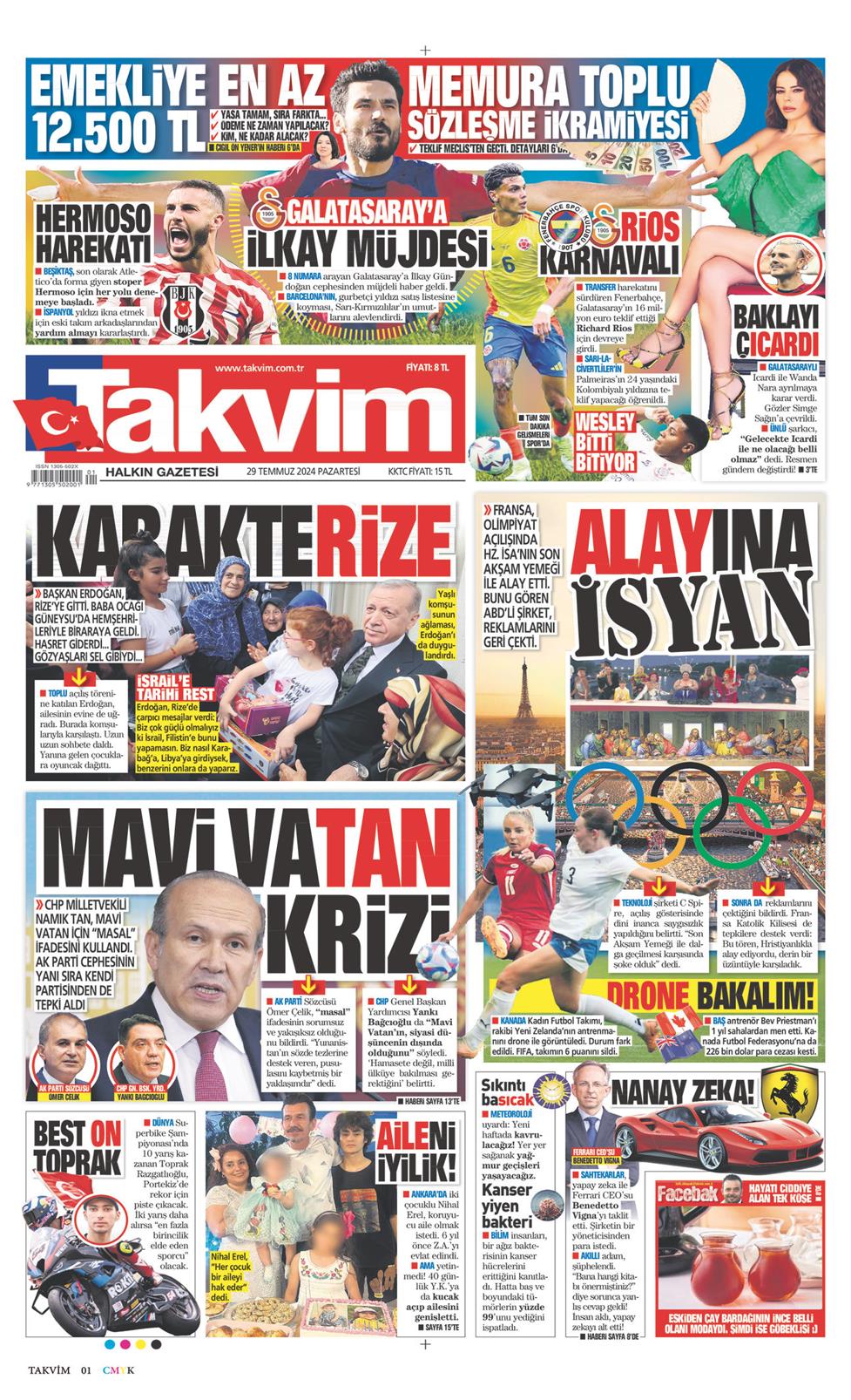 Takvim