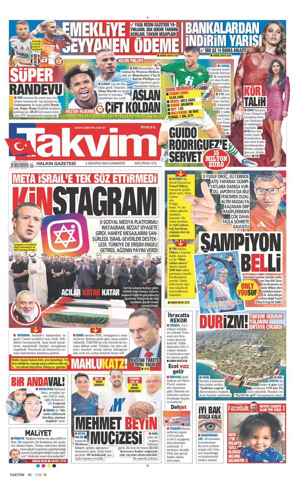 Takvim