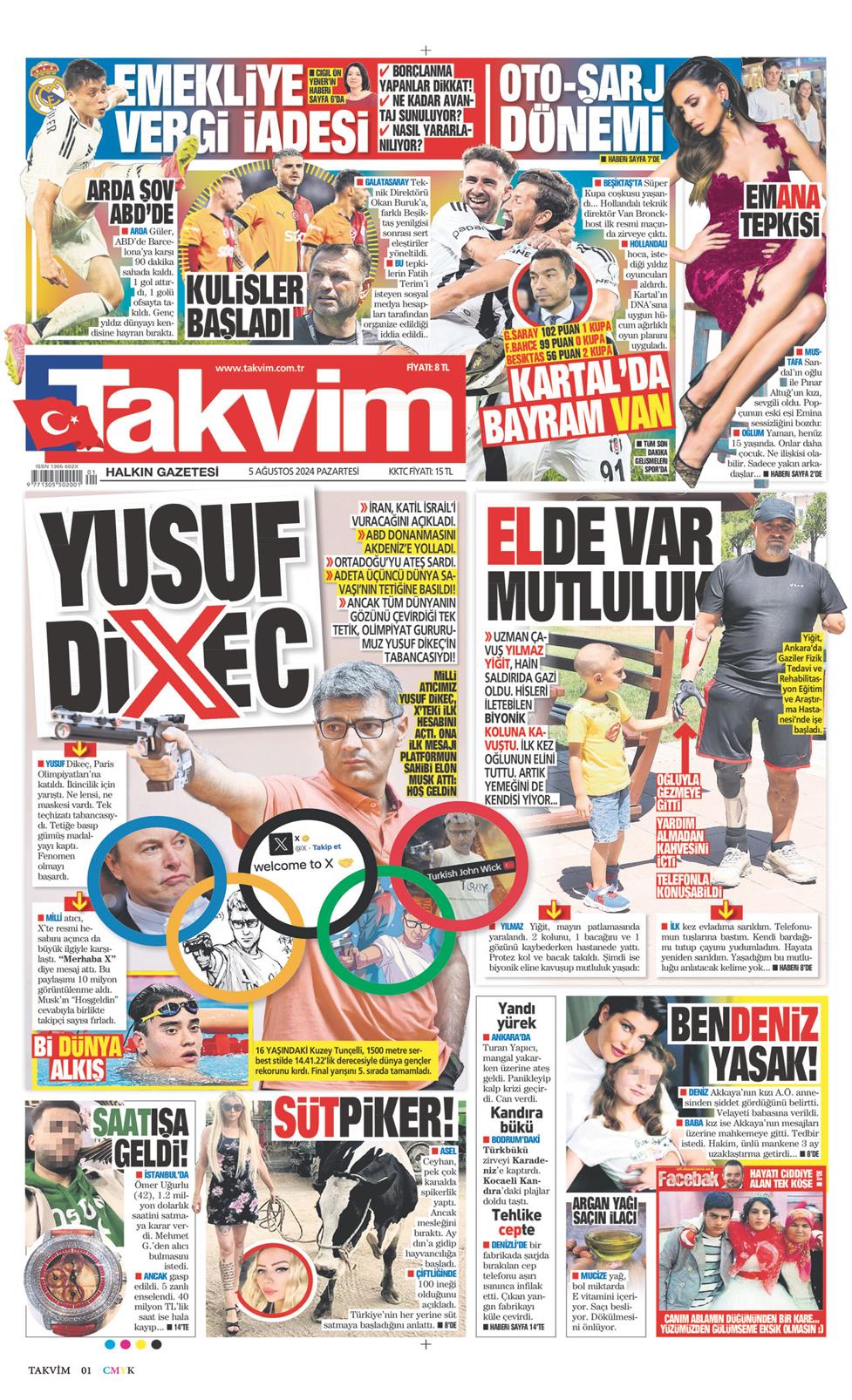 Takvim