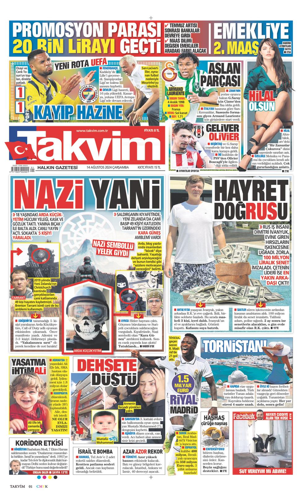 Takvim