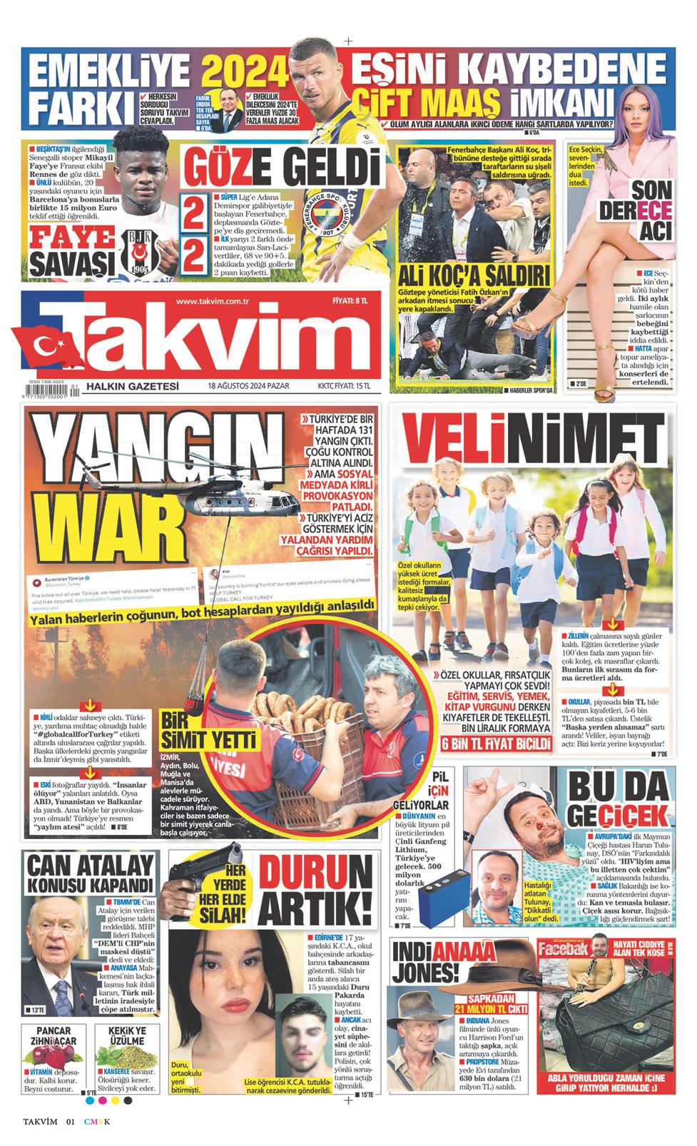 Takvim