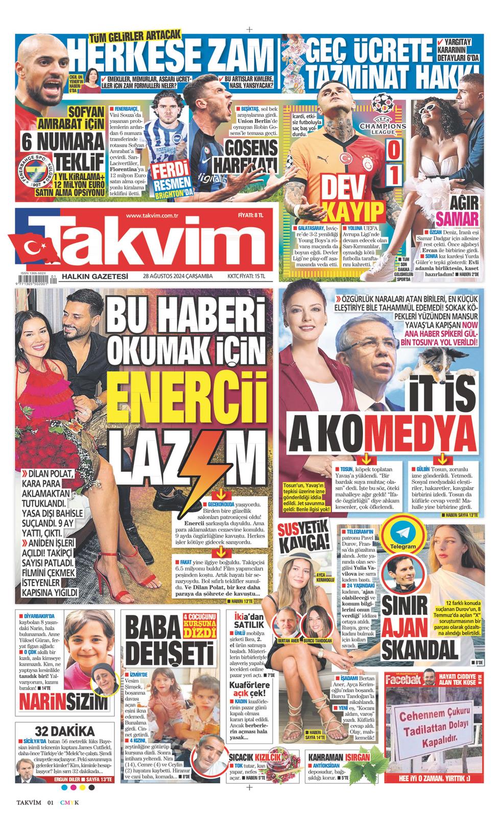 Takvim