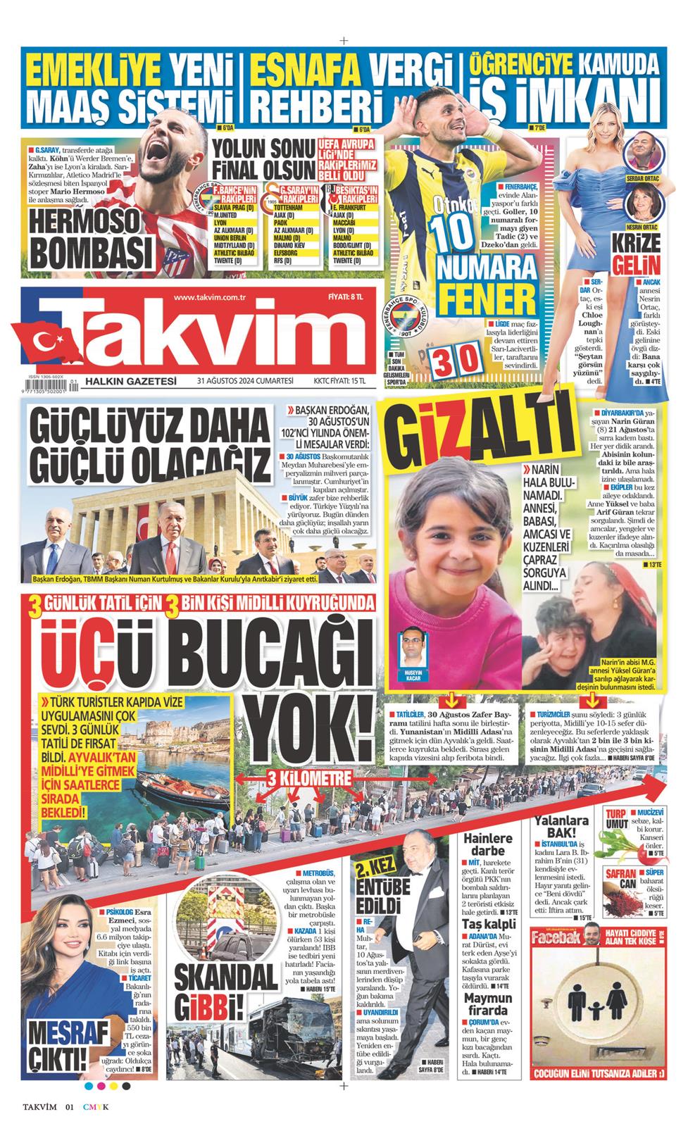 Takvim