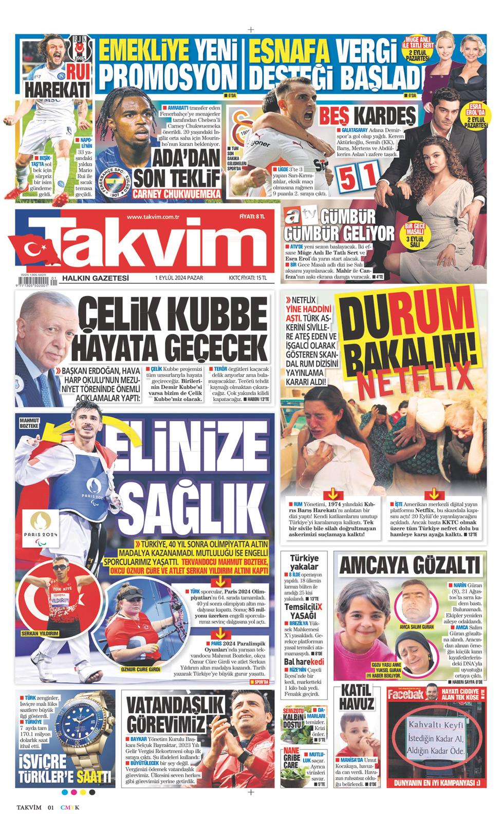 Takvim