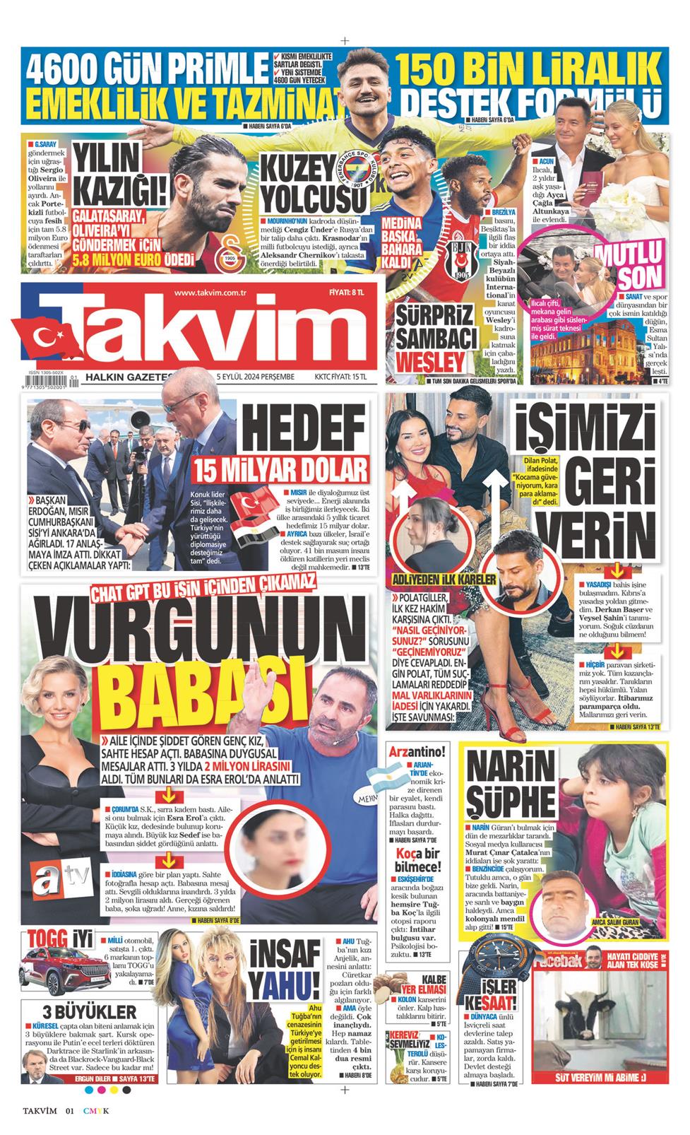 Takvim