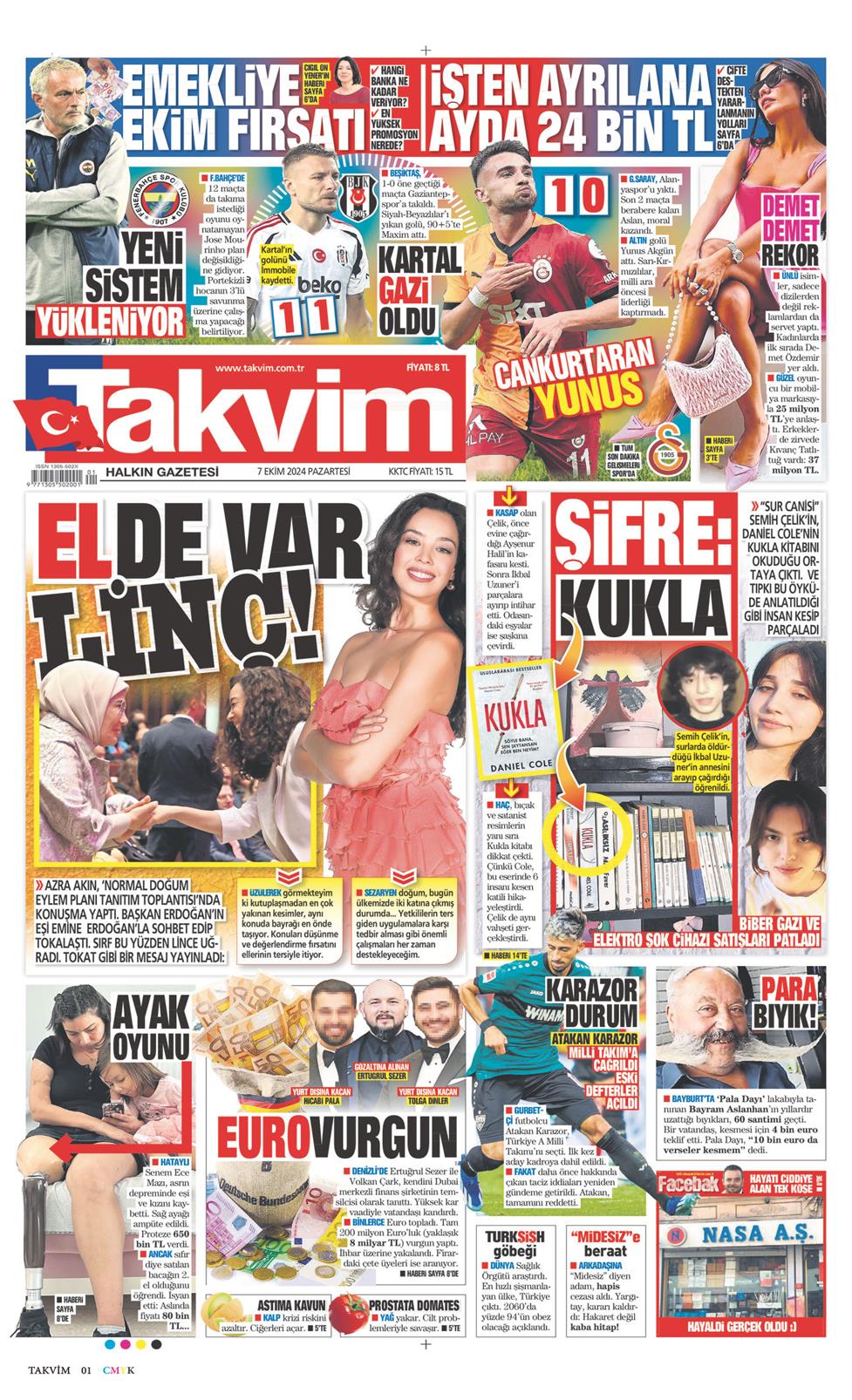 Takvim