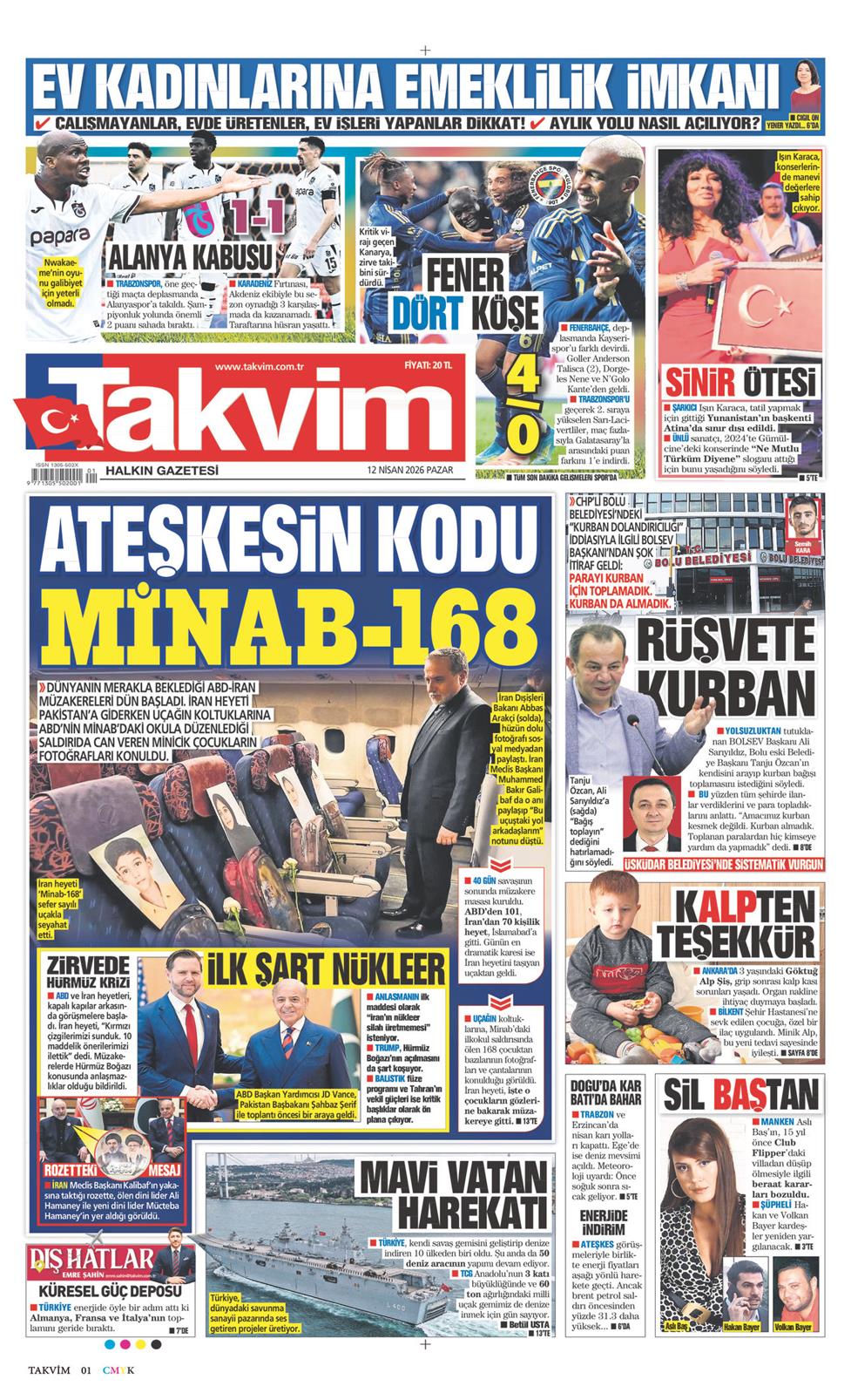 Takvim