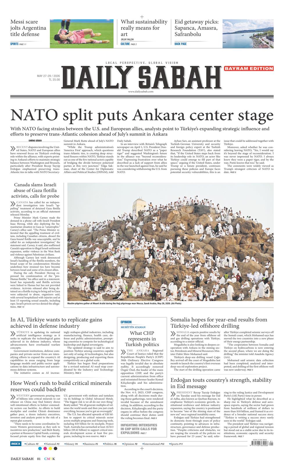 Daily Sabah