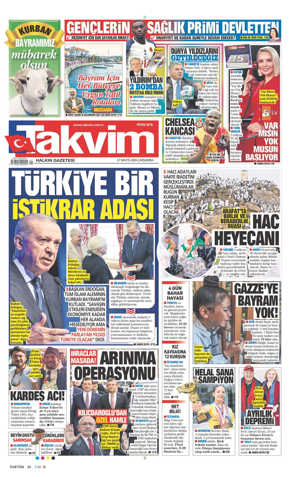 Takvim