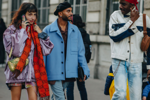 Paris Moda Haftası Sonbahar Kış 2022\'den En İyi Sokak Stilleri