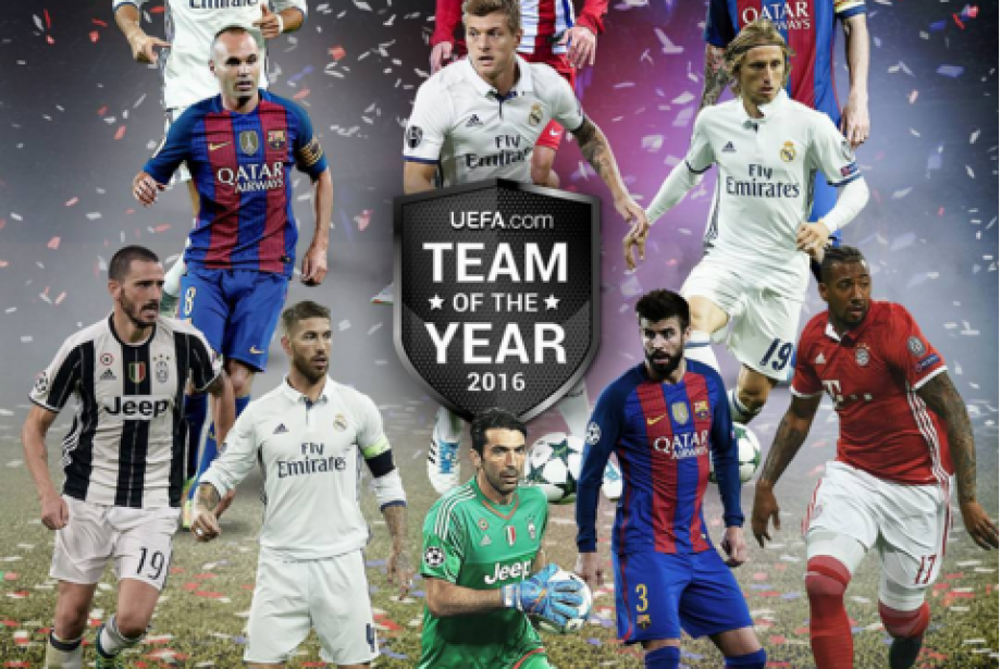 Karşınızda UEFA 2016'nın Rüya Takımı