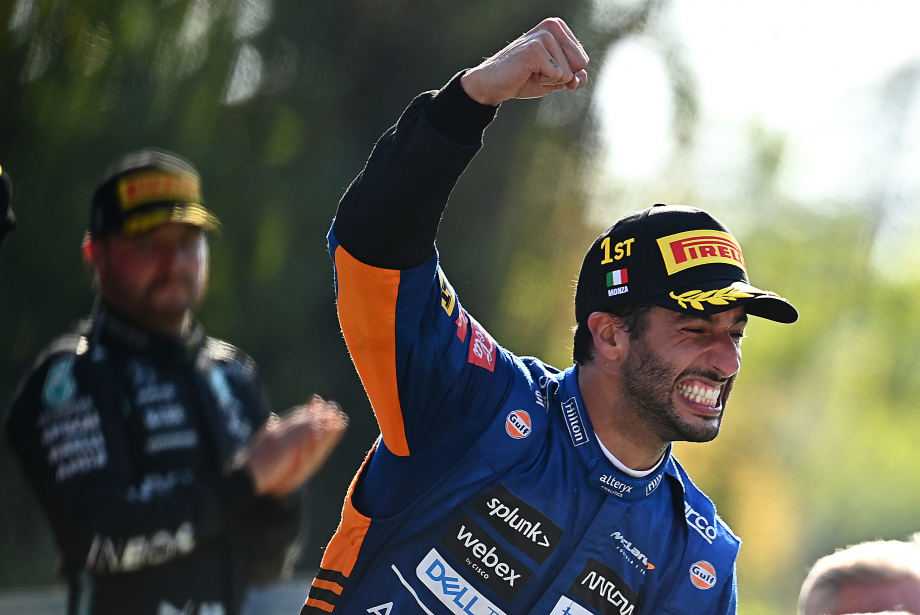 McLaren Pilotu Ricciardo'nun Yıllar Sonra Gelen F1 Zaferi