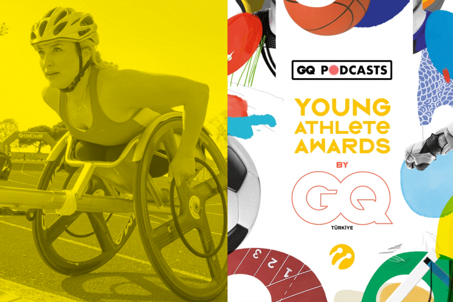Paralimpik Atlet Hamide Kurt 2024 Madalya Hedefinde | GQ Podcasts: Young Athlete Awards