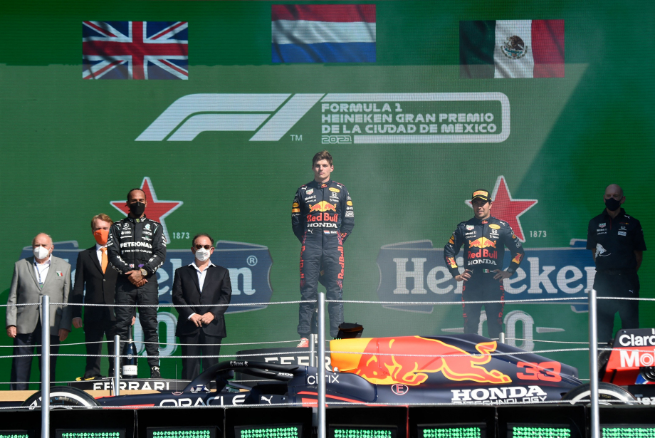 Meksika GP’de Keyifli Red Bull Haftası