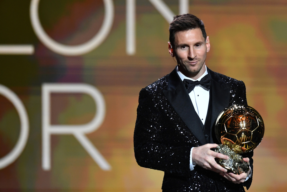 Ballon d’Or 7.Kez Messi'nin
