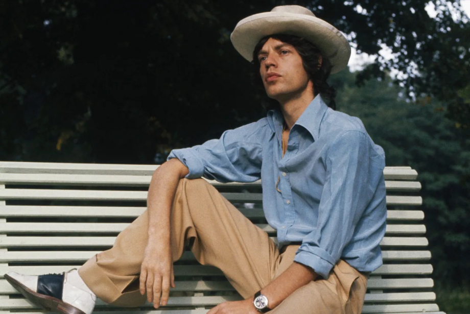 Mick Jagger’dan Stil Dersleri