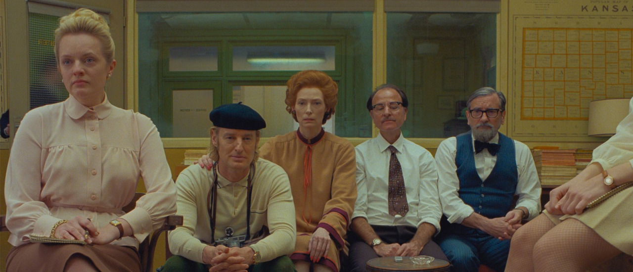 Wes Anderson’ın Yeni Filmi: The French Dispatch