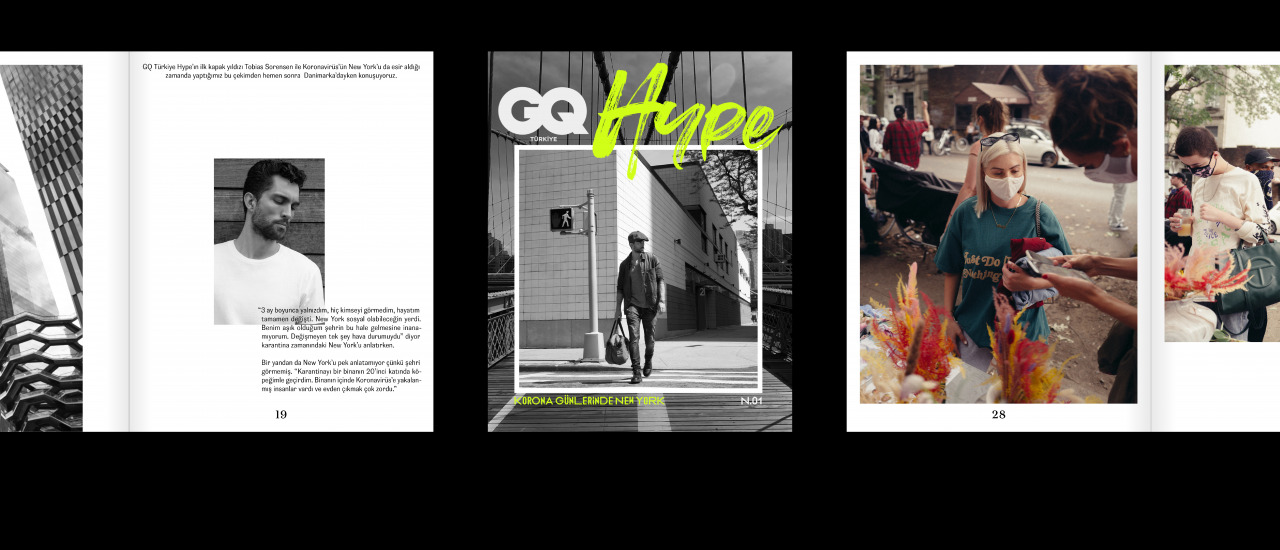 HYPE by GQ Türkiye No:1