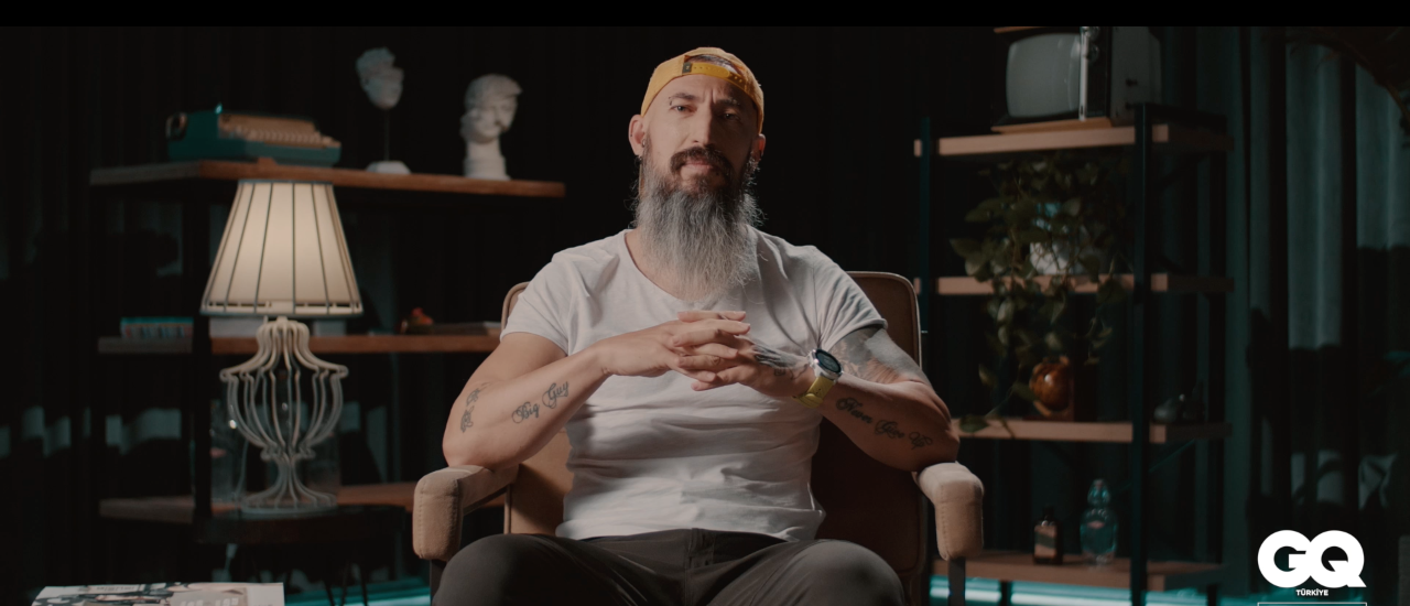 GQ Türkiye Master Class: Özgür Tetik İle Cesaret