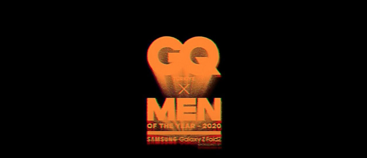 GQ Men Of The Year 2020 Ödül Töreni Açılış Filmi