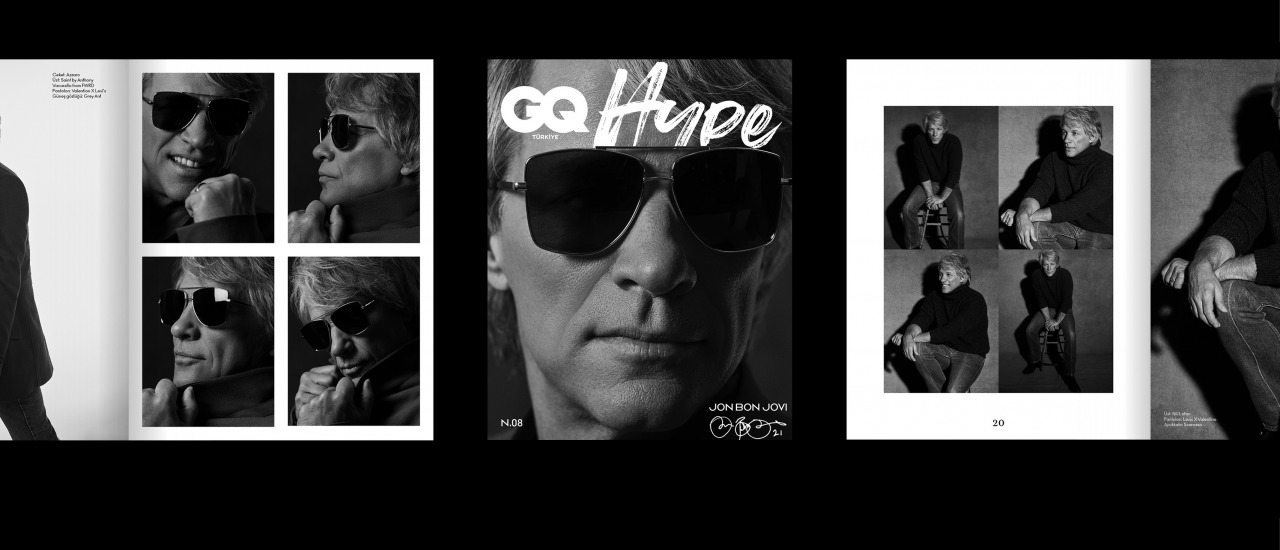 HYPE by GQ Türkiye No.8
