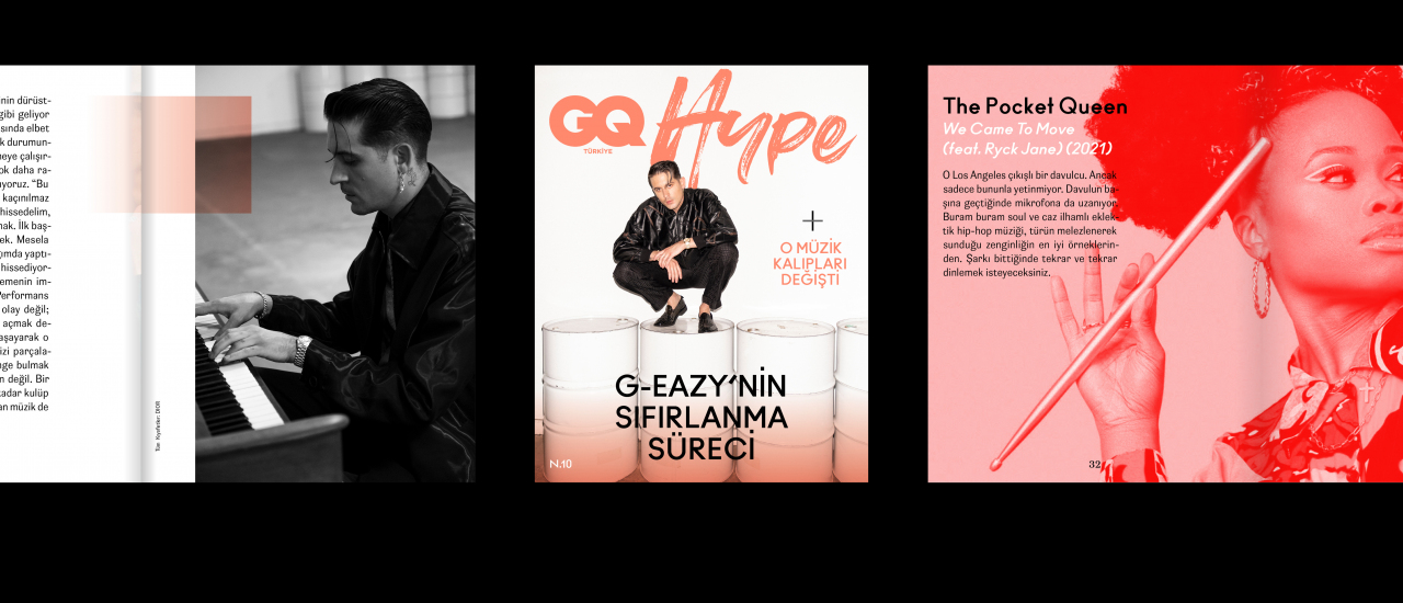 Hype By GQ Türkiye N.10