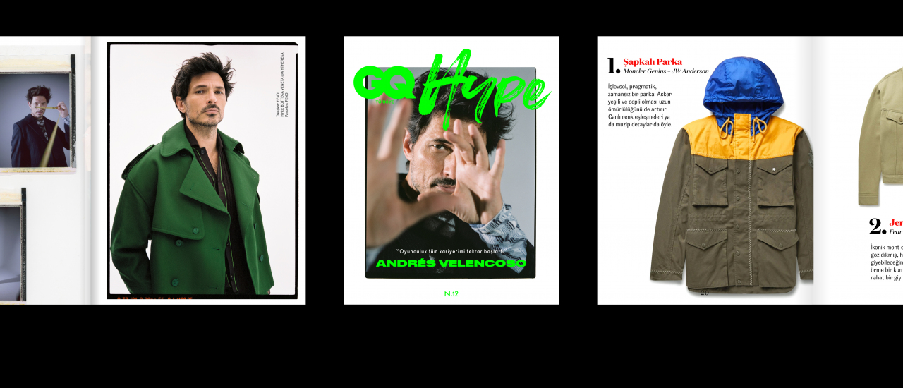 Hype By GQ Türkiye N.12