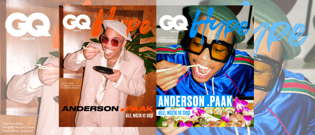Aile, Müzik ve Suşi | Anderson .Paak