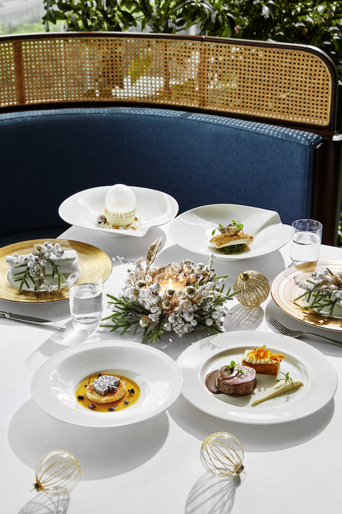 Raffles İstanbul’da yeni yıl ışıltısı!