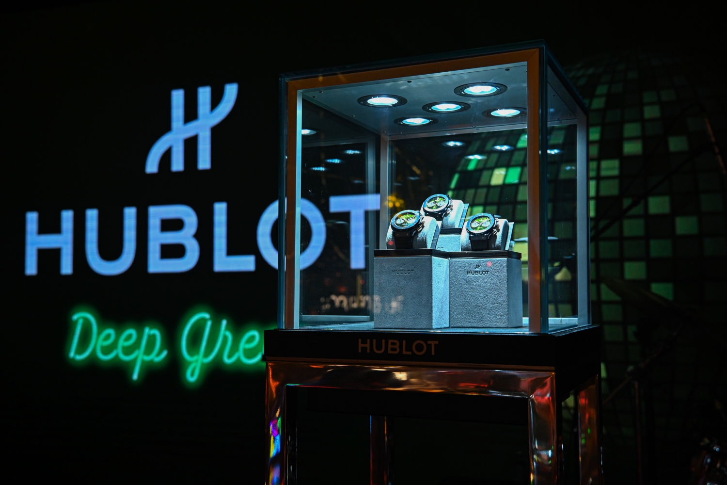 Hublot’tan Türkiye’ye Özel  Sınırlı Sayıda Üretilen “Deep Green”