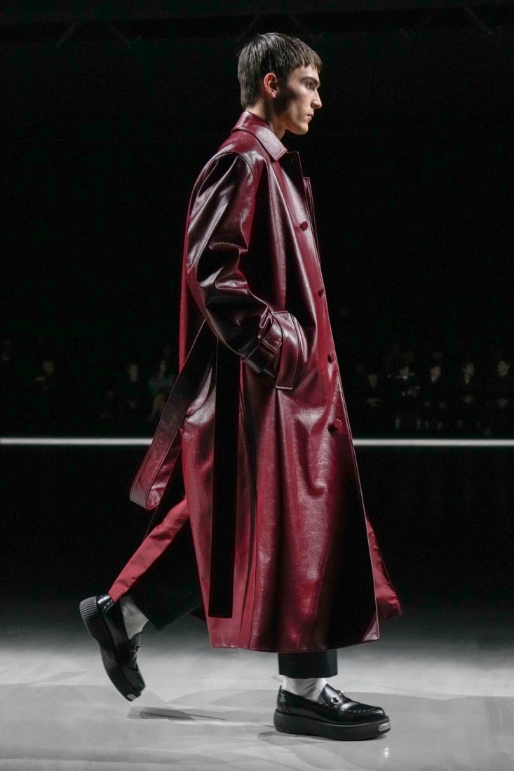 Sabato De Sarno Gucci Erkek Koleksiyonunu Tanıttı