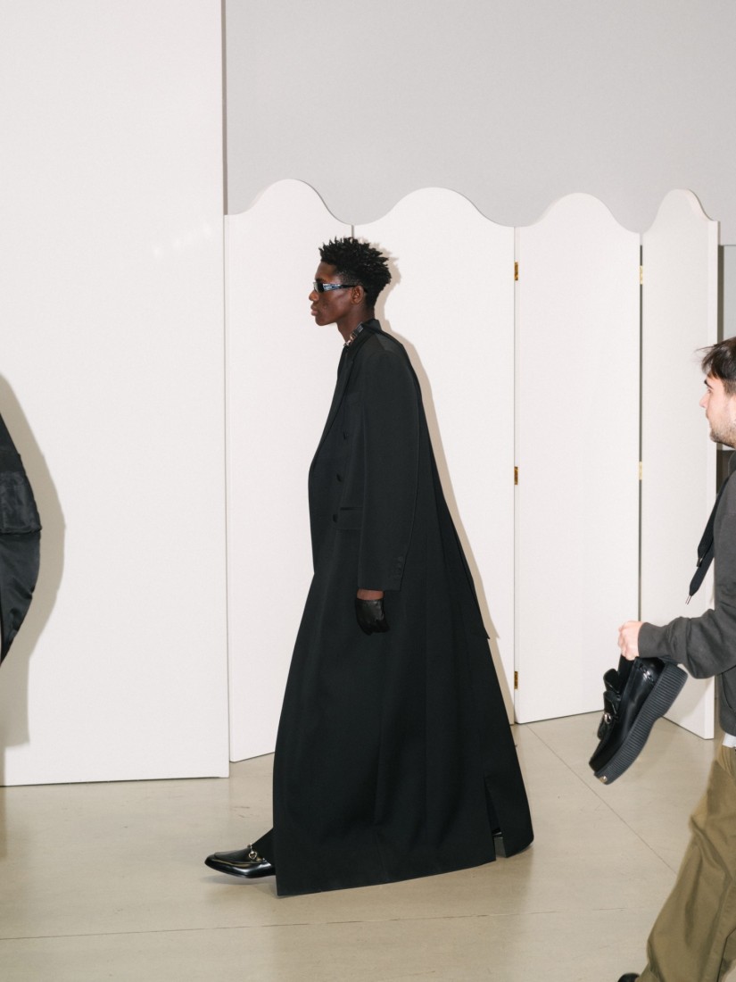 Sabato De Sarno Gucci Erkek Koleksiyonunu Tanıttı