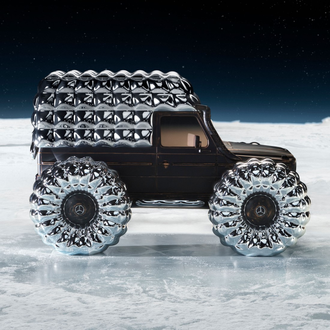 Mercedes-Benz & Moncler: PROJECT MONDO G