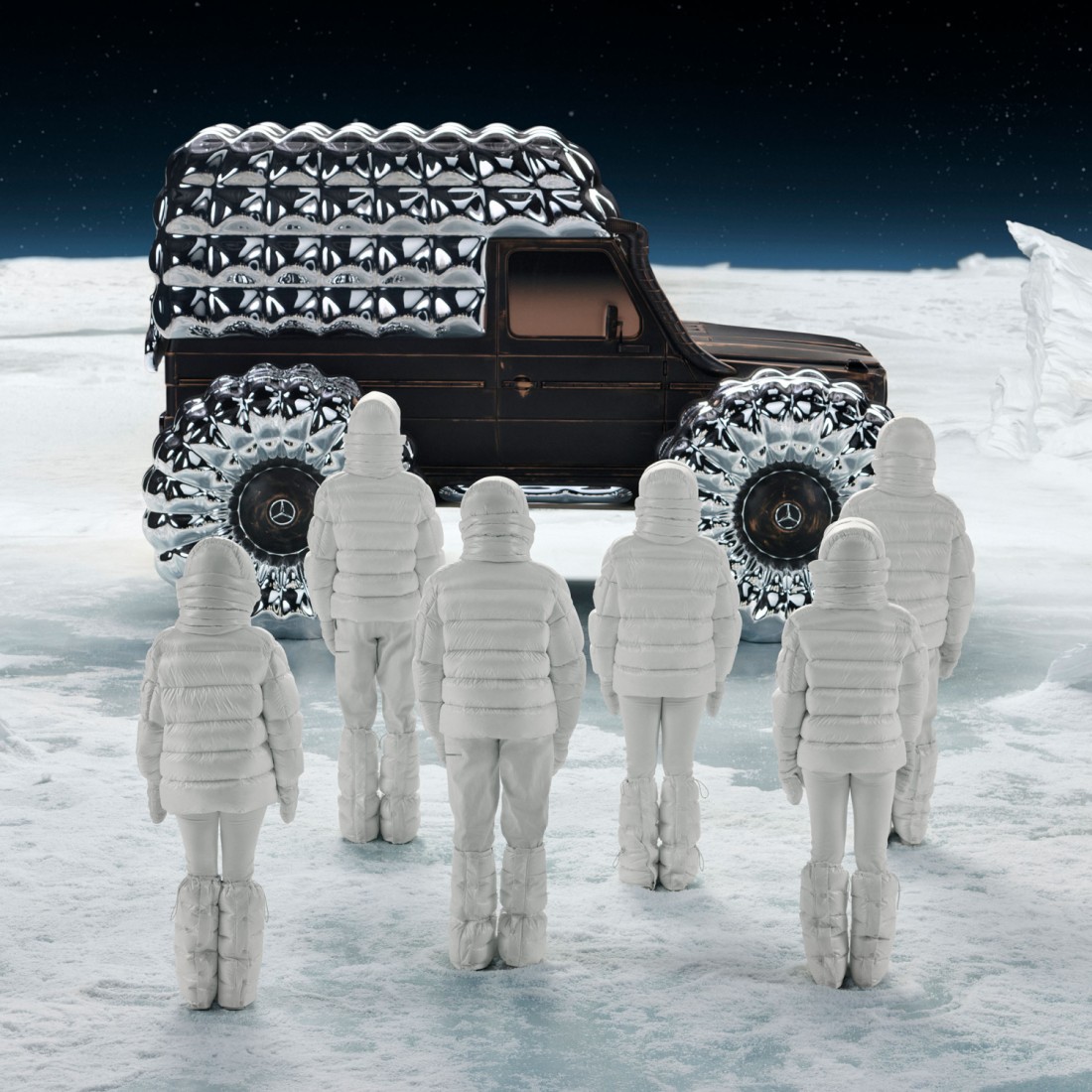 Mercedes-Benz & Moncler: PROJECT MONDO G