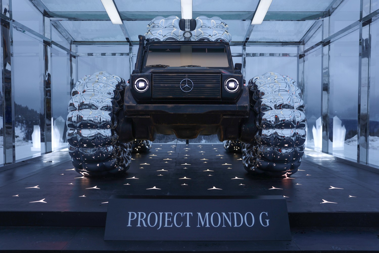 Mercedes-Benz & Moncler: PROJECT MONDO G