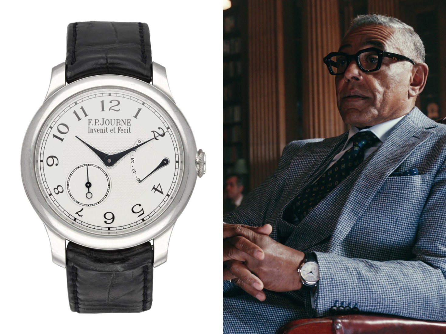 The Gentlemen'da Altı Milyon Pound Değerindeki Saatleri İzliyoruz